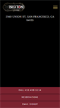 Mobile Screenshot of brixtonsf.com
