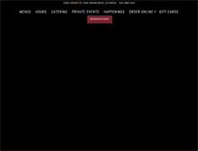Tablet Screenshot of brixtonsf.com